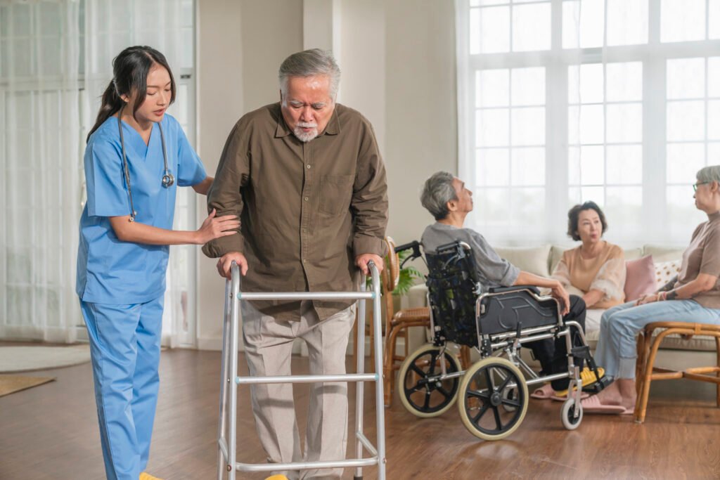 Elderly in Ahmedabad