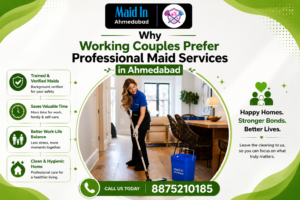 maid services in Ahmedabad