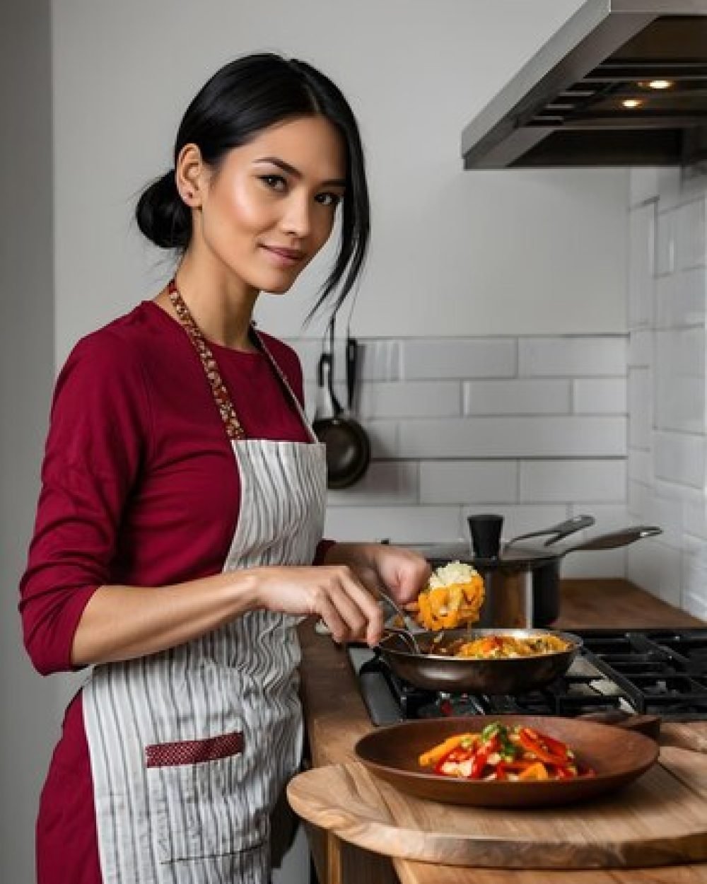 woman-apron-cooking-with-pan-food_1255871-4521 cooking with pan